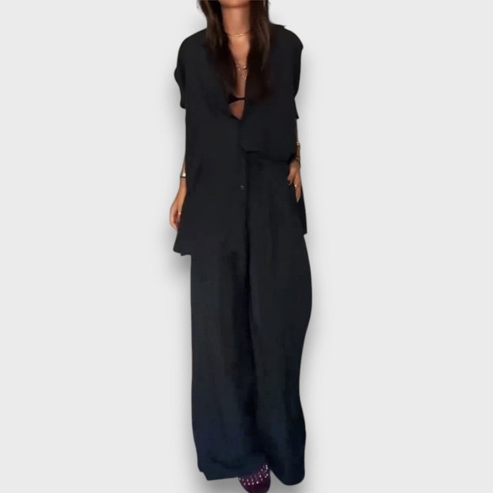 Inayah – Conjunto de dos piezas con un toque moderno