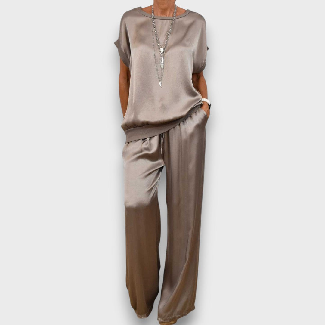 Elodi – Conjunto elegante de dos piezas