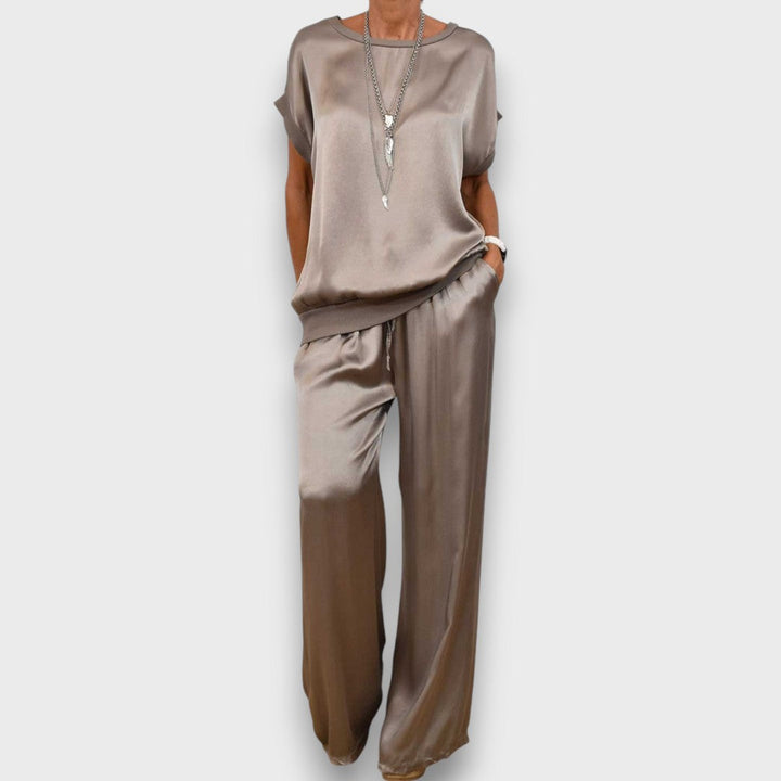 Elodi – Conjunto elegante de dos piezas