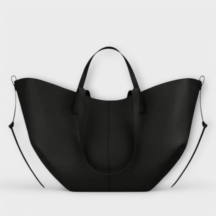 Bolso de mano de cuero italiano elegante - Bolso Aura