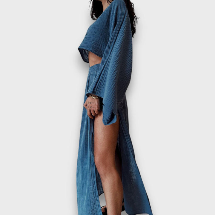 Eliz – Conjunto de licra holgada