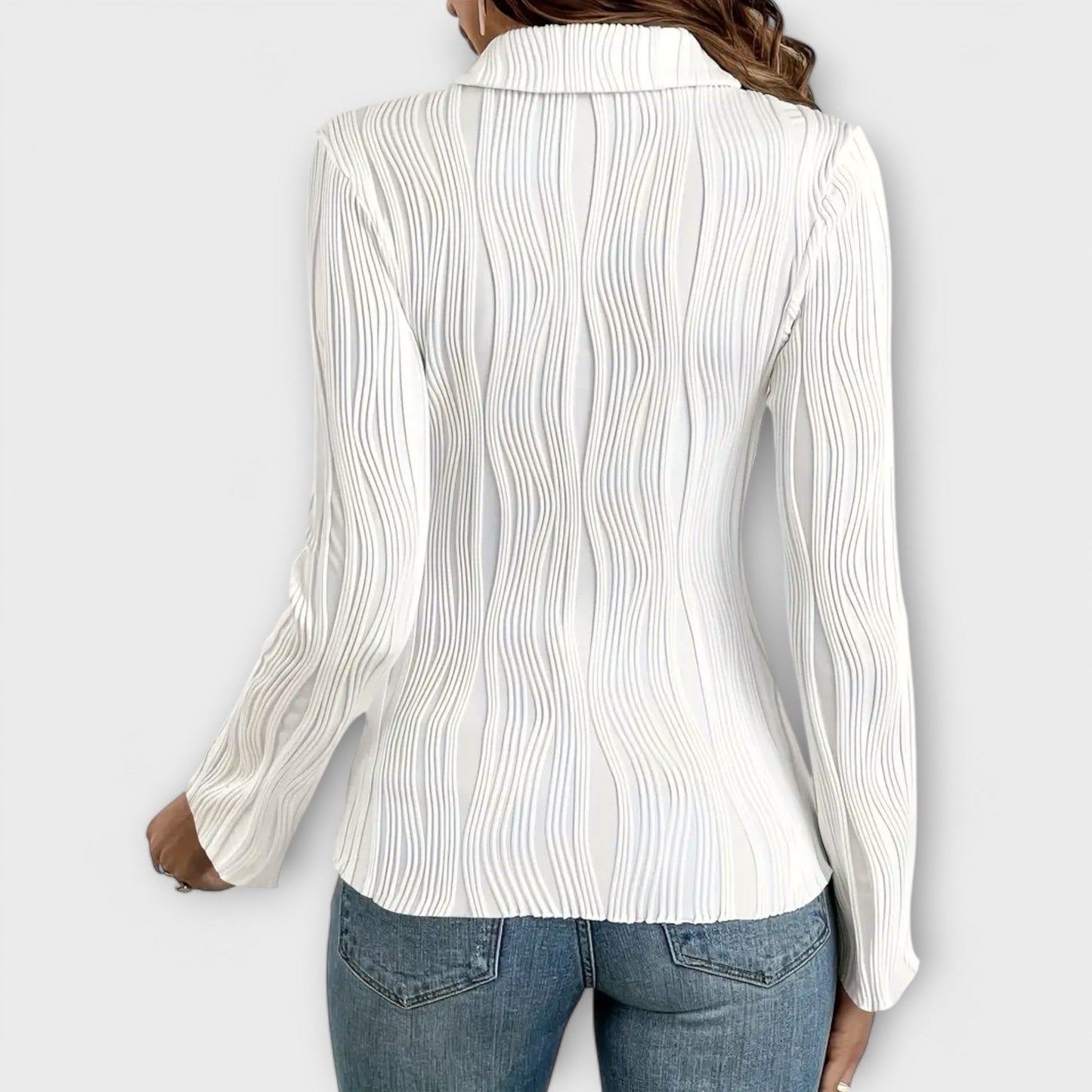 Camisa polo larga para mujeres – Natalia
