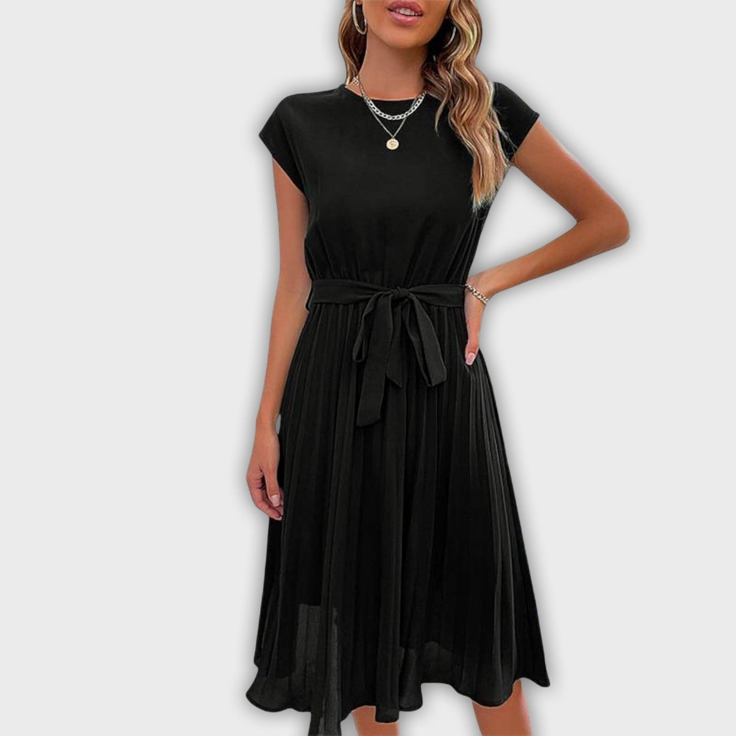Vestido midi elegante para el verano