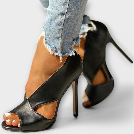Sandalias ortopédicas elegantes con tacón