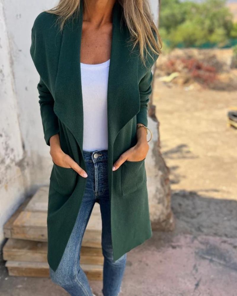 Eigona | Chaqueta Cárdigan Casual Chic