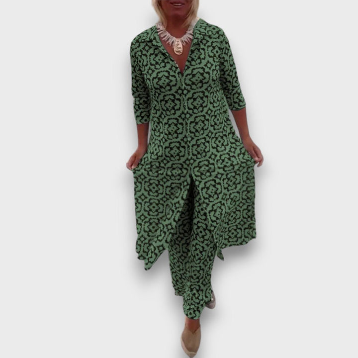 Nobah – Conjunto de dos piezas con diseño gráfico