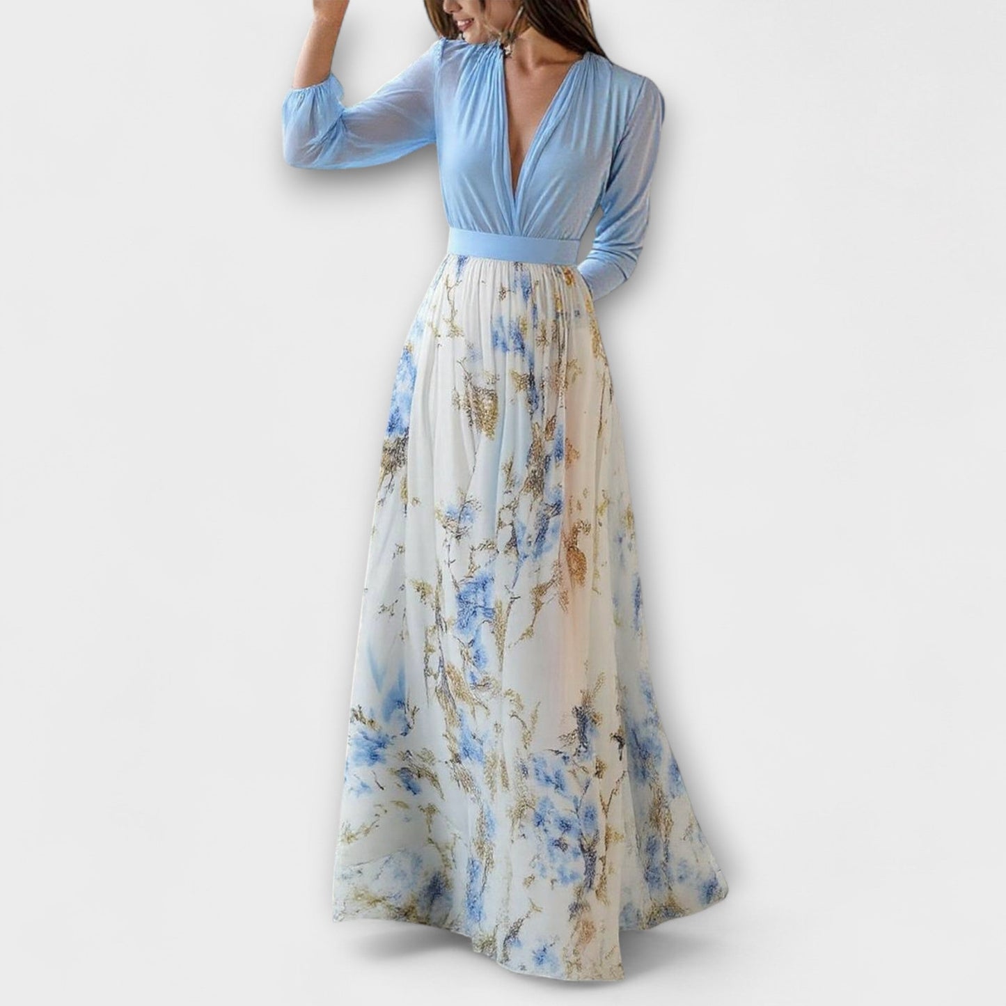 Vestido Harper con estampado de flores