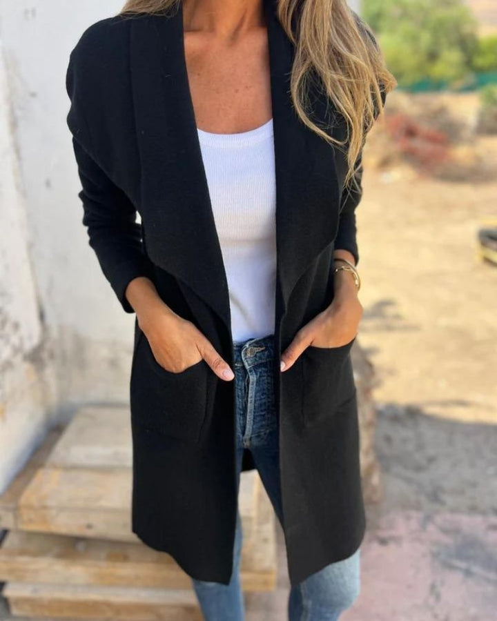 Eigona | Chaqueta Cárdigan Casual Chic