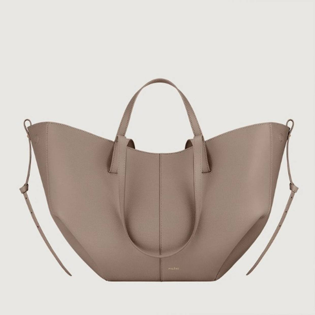 Bolso tote de cuero vintage de Laura – un aspecto lujoso y funcionalidad perfecta