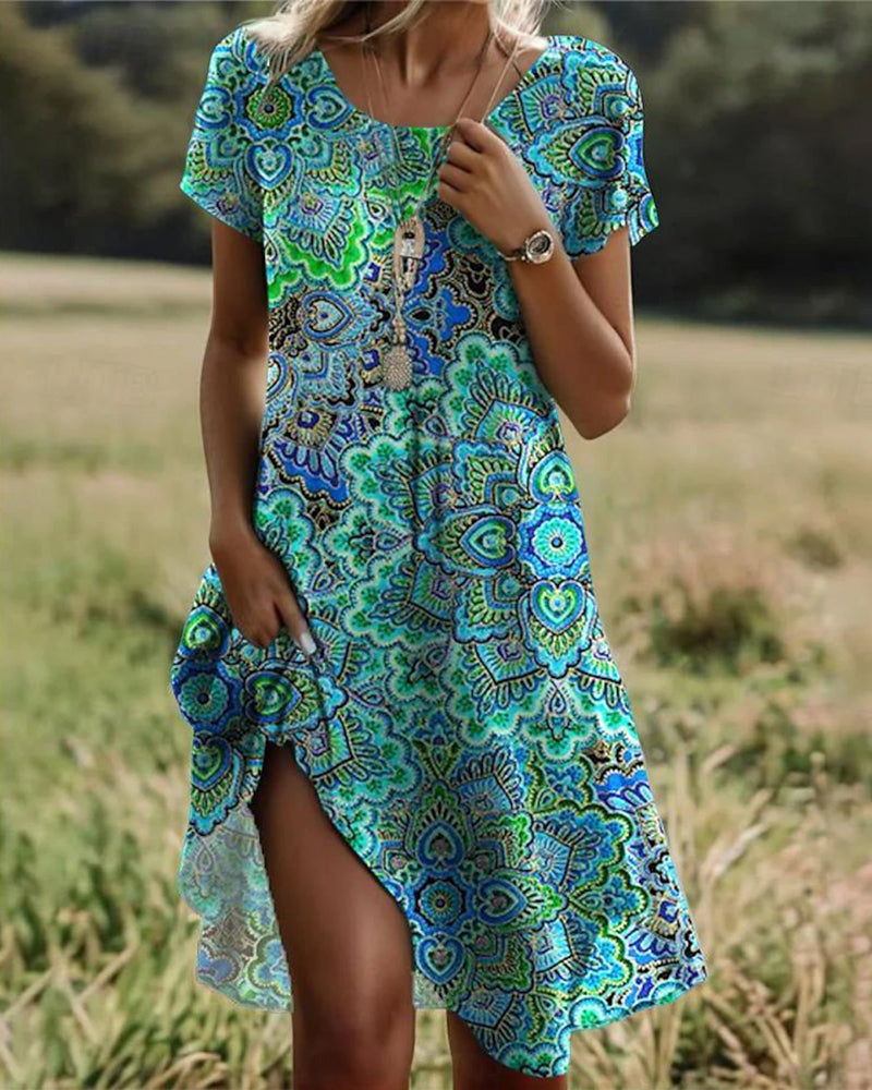 Kail | Vestido Vintage Casual Elegante