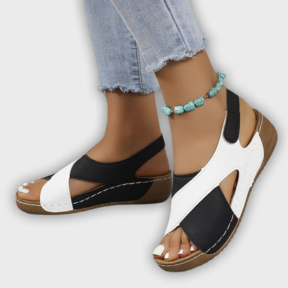 Sandalias de senderismo ortopédicas ligeras para mujeres con ventilación