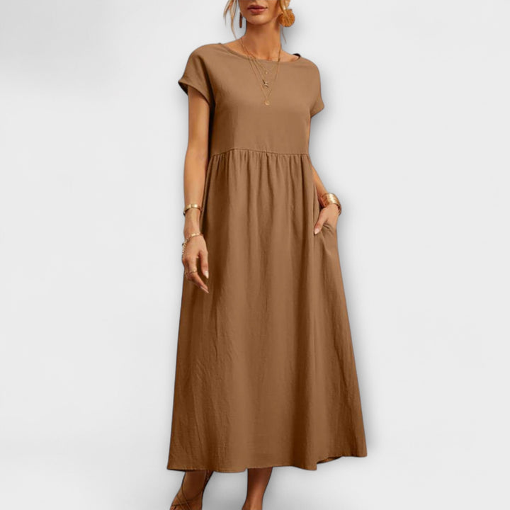 Vestido Magnolia Ligero para Mujeres - Comodidad y Elegancia Cada Día