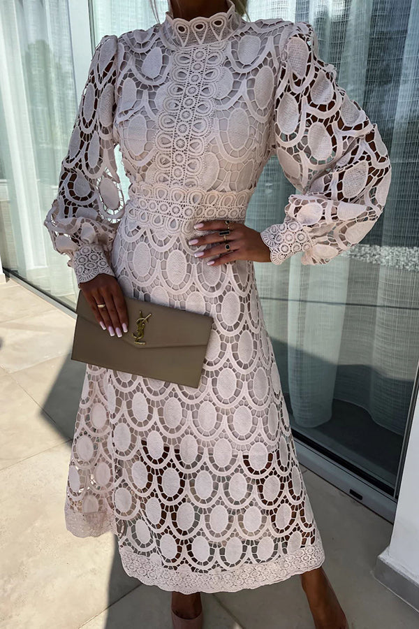 Liza™ - Vestido romántico de encaje