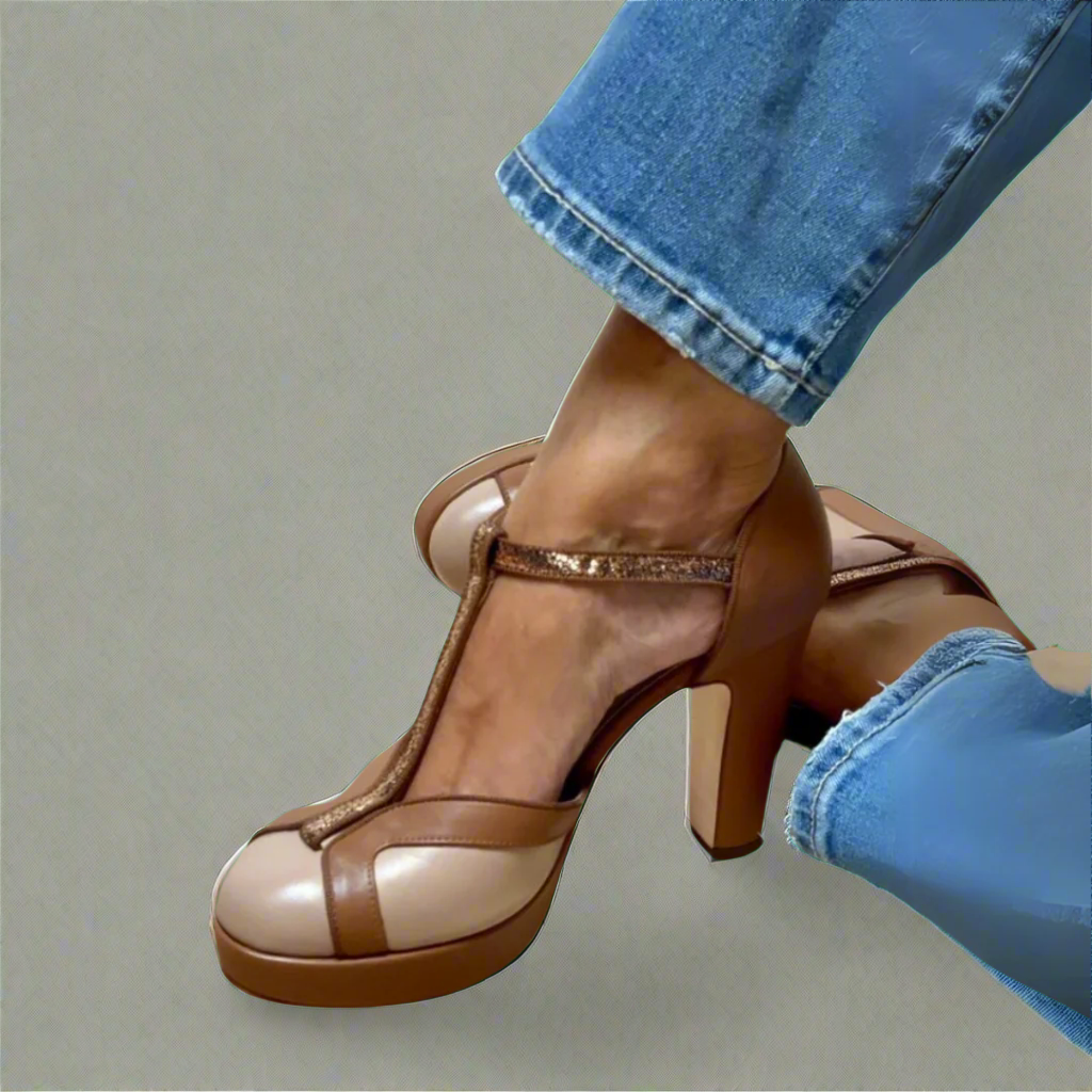 Criselmara™ | Sandalias elegantes y cómodas con tacón