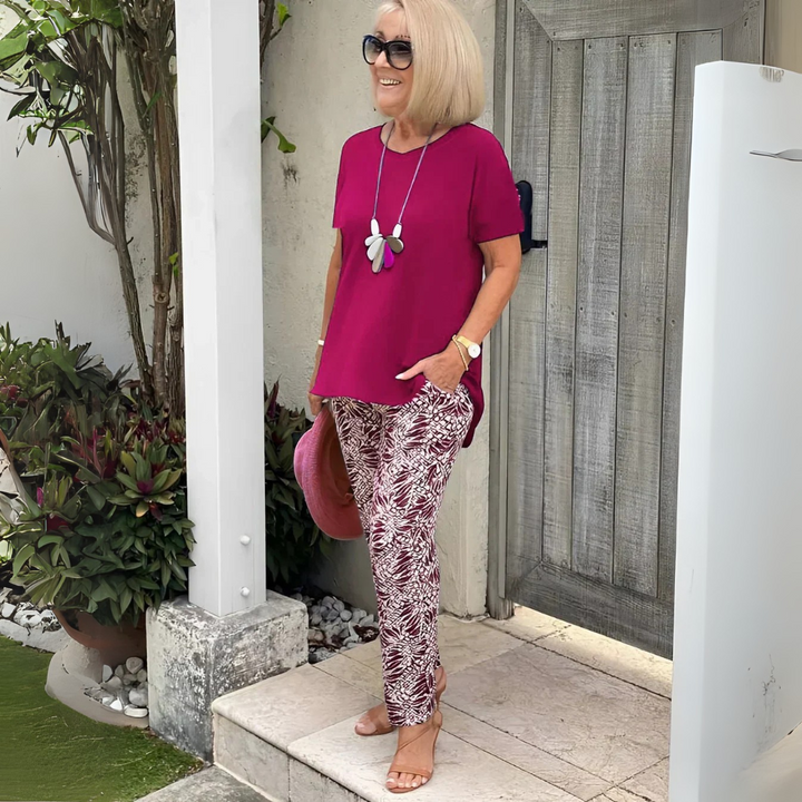 Constans | Conjunto de pareja elegante con ajuste ordenado