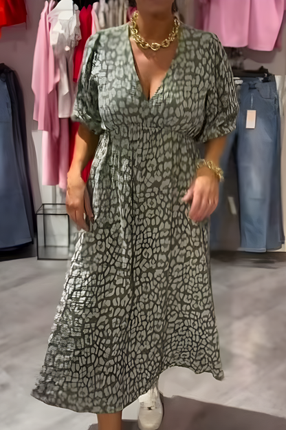 Coulter | Vestido de aire hecho de lino