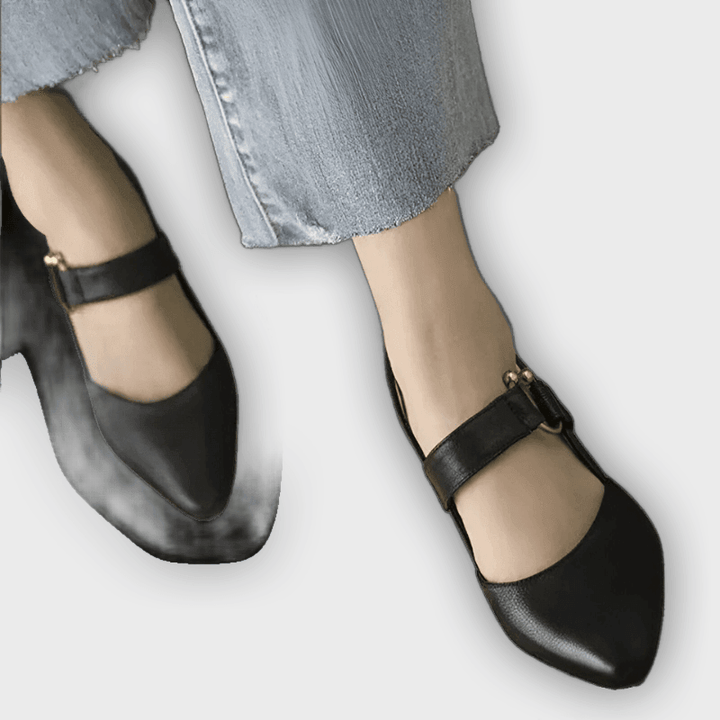 Zapatos ortopédicos elegantes con tacones altos para mujeres modelo Barja™