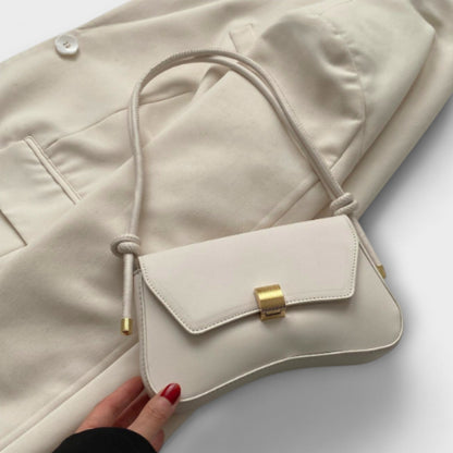 Bolso de solapa vintage clásico de Laura - Elegante y diseñado