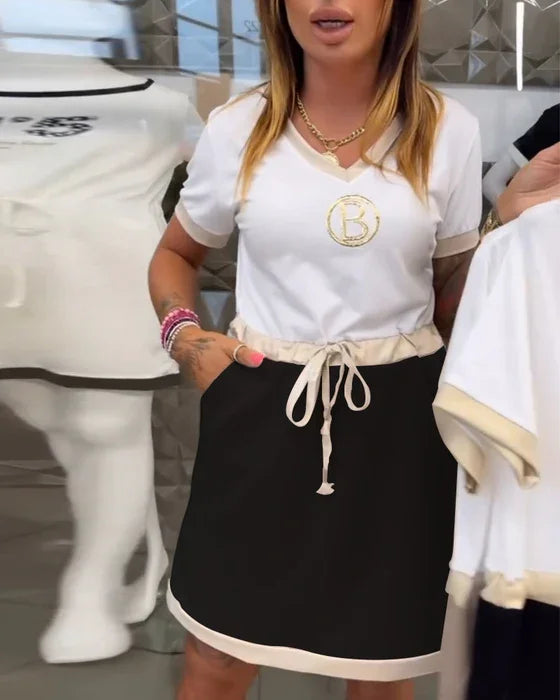 Cassandra - Vestido Casual Elegante