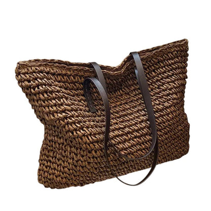 Bolso de mano tejido de Laura - Funcionalidad y elegancia