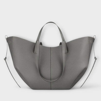 Bolso de mano de cuero italiano elegante - Bolso Aura
