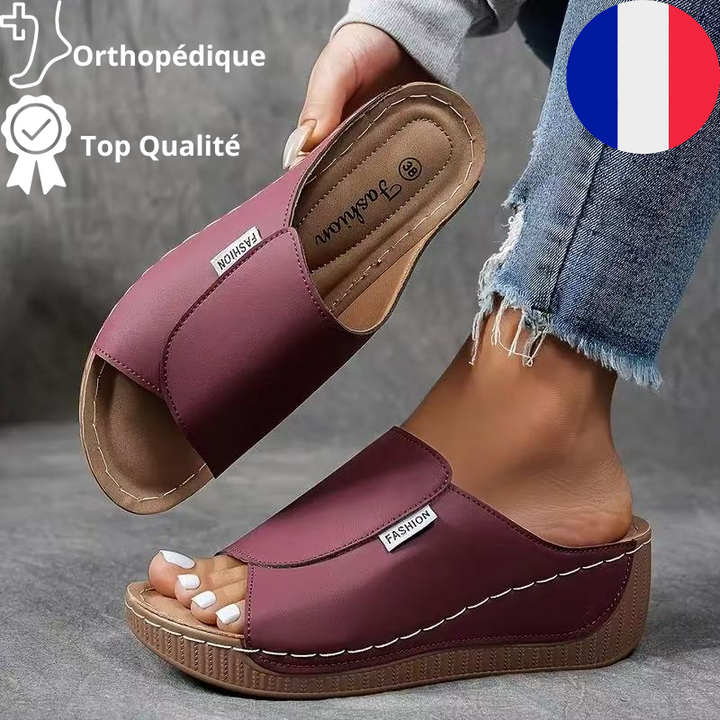 Sandalias ECKO cómodas para mujeres – soporte ortopédico y alivio para los pies