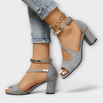 Sandalias de verano ortopédicas para mujeres – Comodidad y estilo en tacones