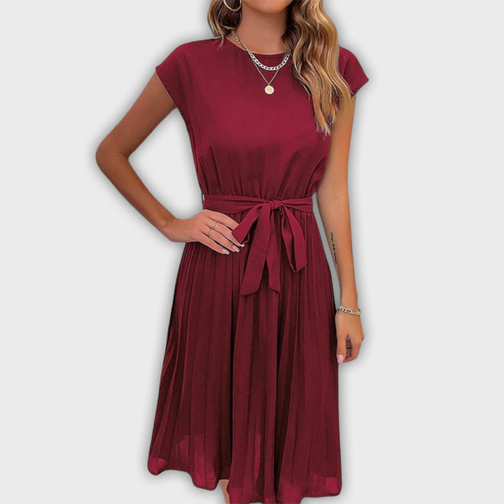 Vestido midi elegante para el verano