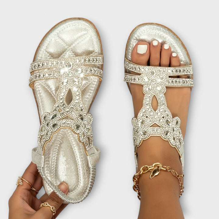 Sandalias Rosali ortopédicas estilo boho