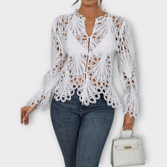 Blusa Asimétrica Savanna