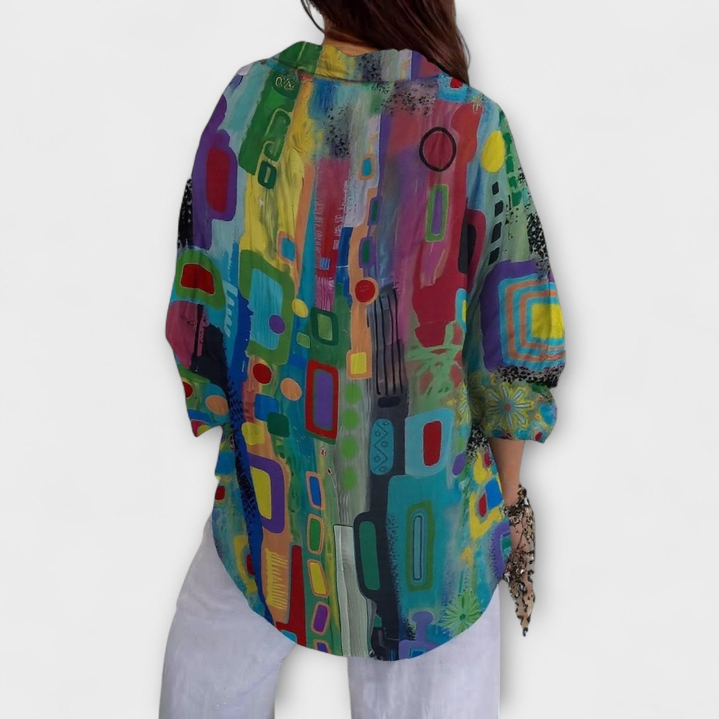 Camisa femenina elegante y cómoda