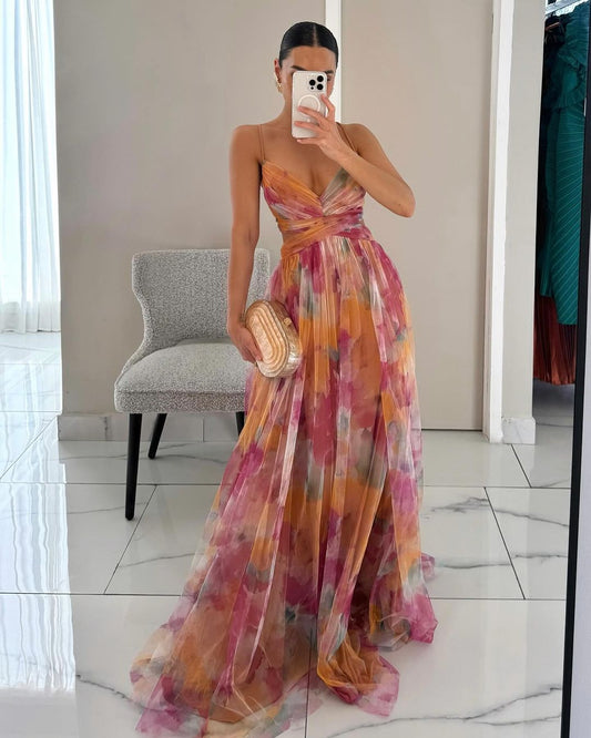 Gina - vestido elegante