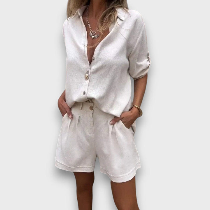 Polonia – Conjunto de verano con elegancia atemporal