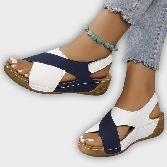 Sandalias de senderismo ortopédicas ligeras para mujeres con ventilación