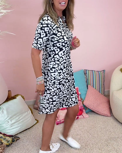 Allegra | Vestido casual con estilo único