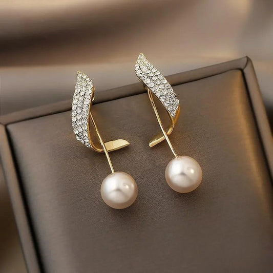 ¿Aretes de perlas de lujo? ¿Quieres sentirte especial en cada aparición?