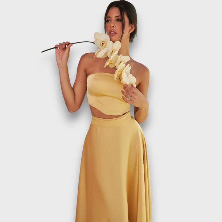 Limoncello – Conjunto elegante de 2 piezas