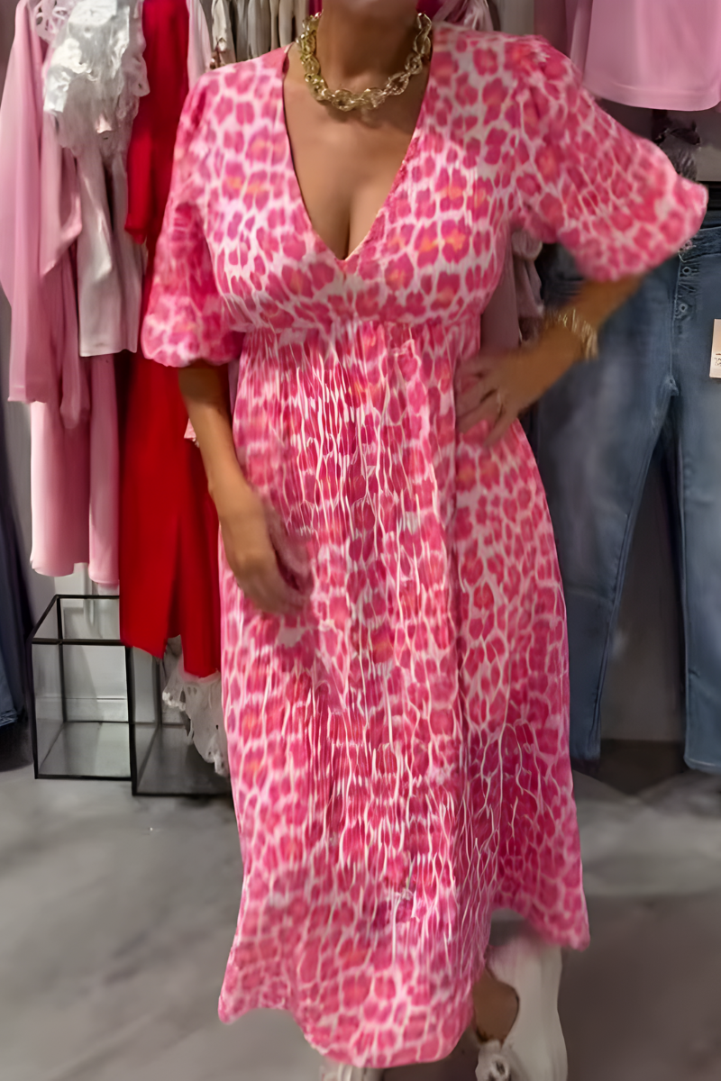 Coulter | Vestido de aire hecho de lino