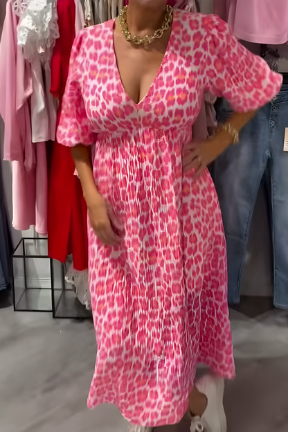 Coulter | Vestido de aire hecho de lino