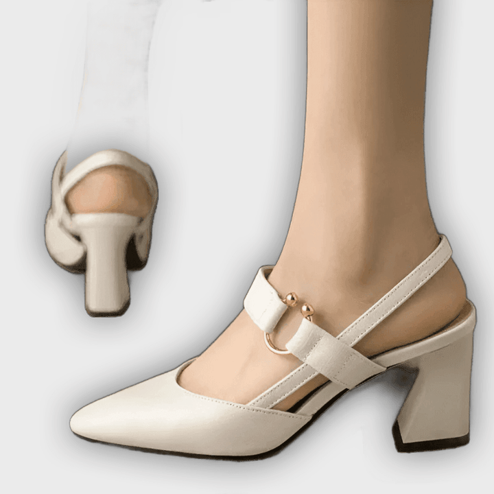 Zapatos ortopédicos elegantes con tacones altos para mujeres modelo Barja™