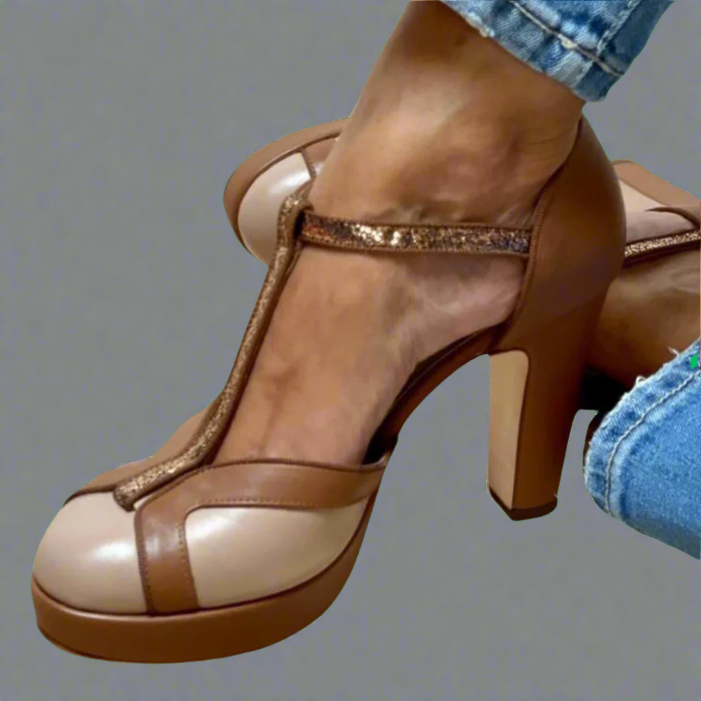 Criselmara™ | Sandalias elegantes y cómodas con tacón