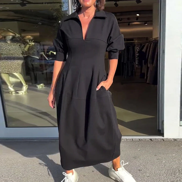 Caroline | Vestido largo cómodo