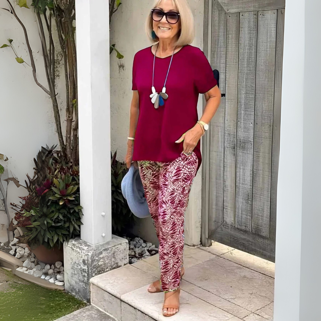 Constans | Conjunto de pareja elegante con ajuste ordenado