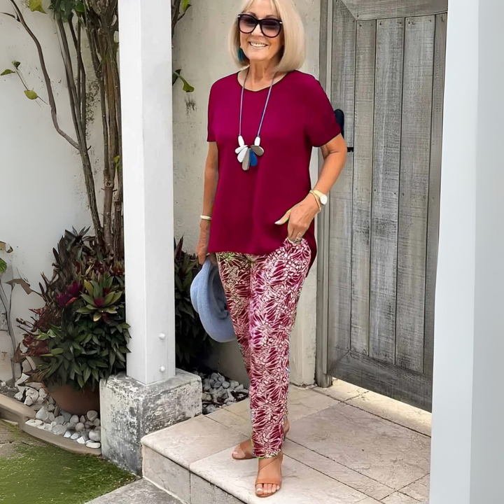 Constans | Conjunto de pareja elegante con ajuste ordenado