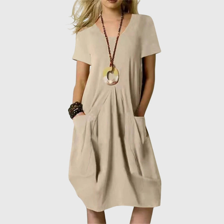 "Yisabela" | Vestido de verano casual con bolsillos.