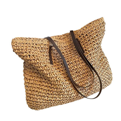 Bolso de mano tejido de Laura - Funcionalidad y elegancia