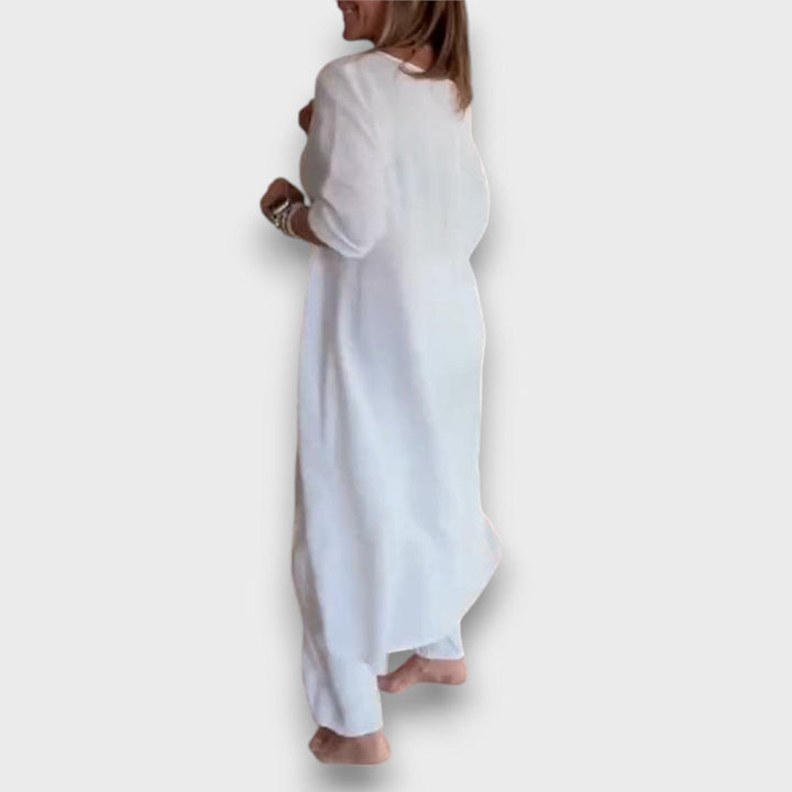 Mirala – Conjunto de verano con un toque asimétrico