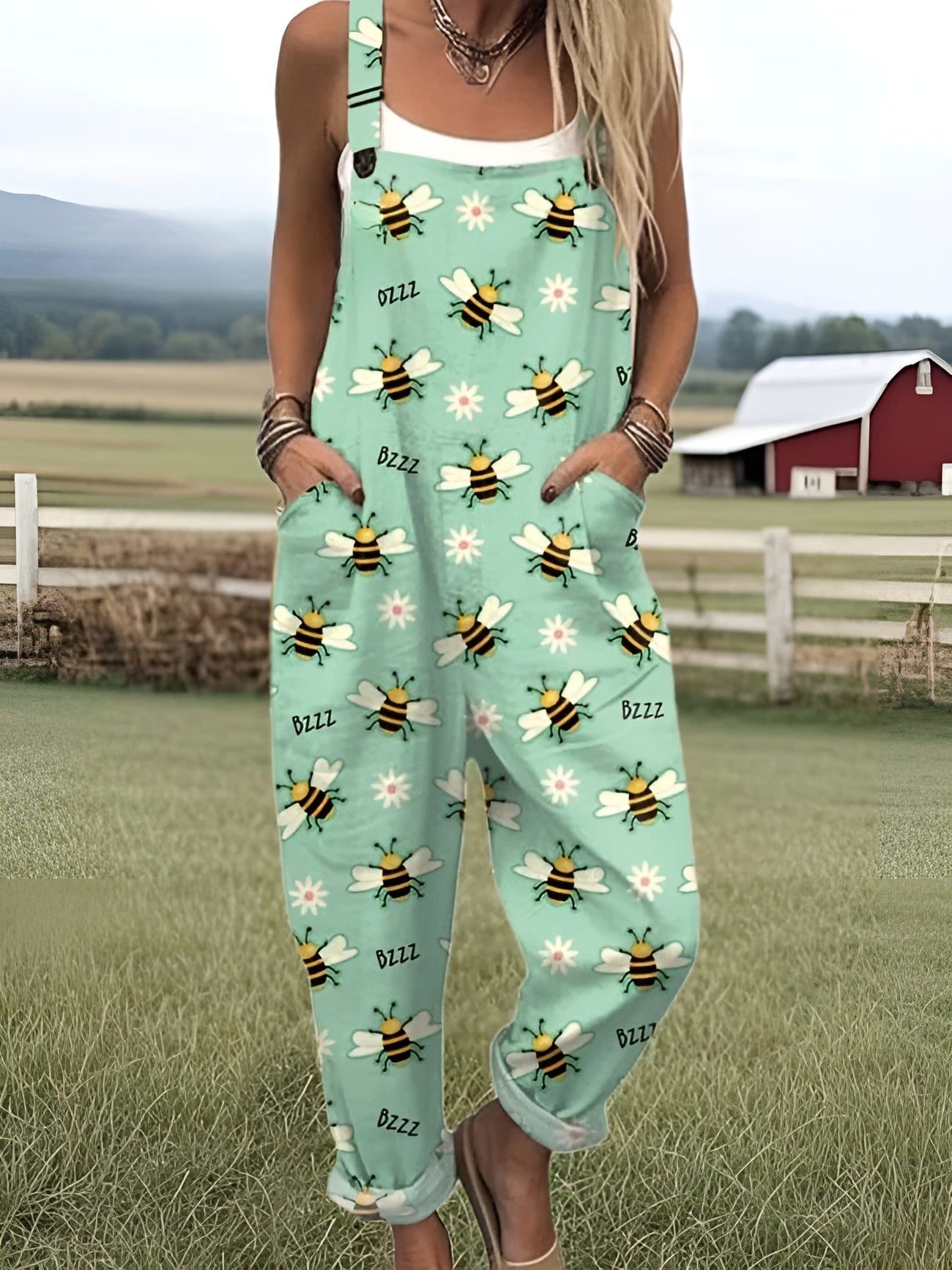 Alma™ | Pantalones de overol para trabajar en el jardín