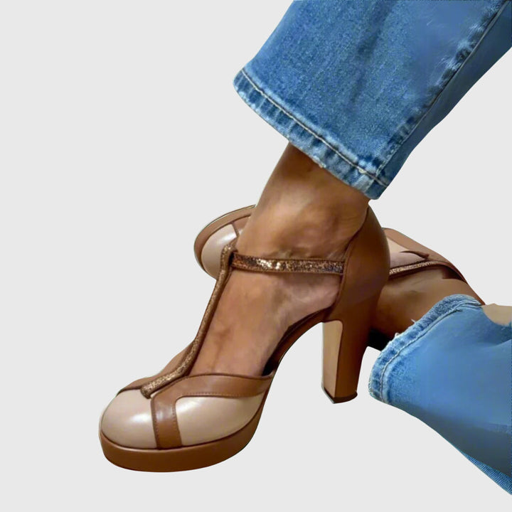 Criselmara™ | Sandalias elegantes y cómodas con tacones