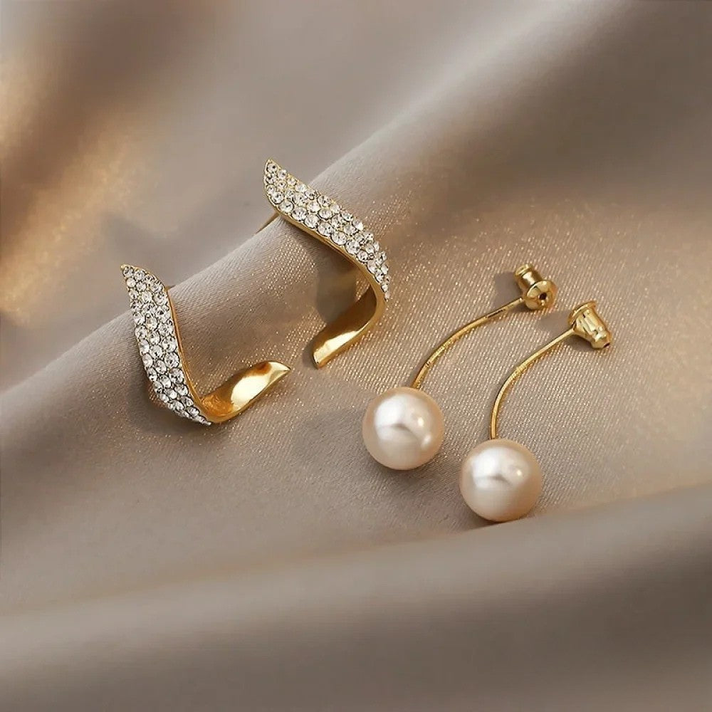 ¿Aretes de perlas de lujo? ¿Quieres sentirte especial en cada aparición?